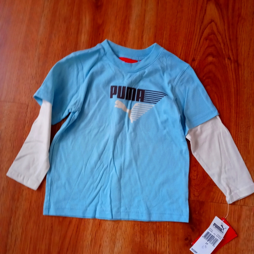 Puma boy toddler